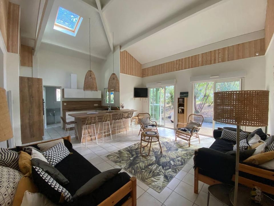 La Landaise au golf de Biscarosse Villa in Biscarrosse