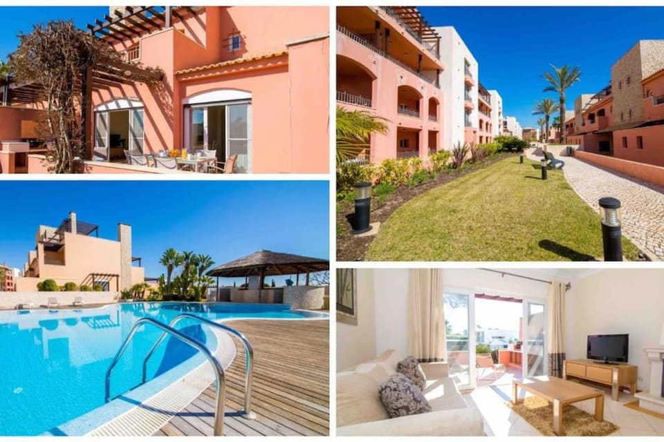 Beautiful Family T3 Townhouse with Pool Vilamoura Apartment in Olhos de Água