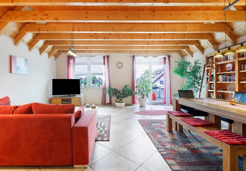 Property building, Living room