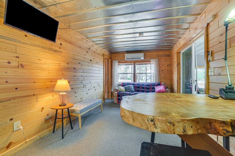 Oscoda Cabin w/ Charcoal Grill: Walk to Lake Huron Cabin in Au Sable Charter