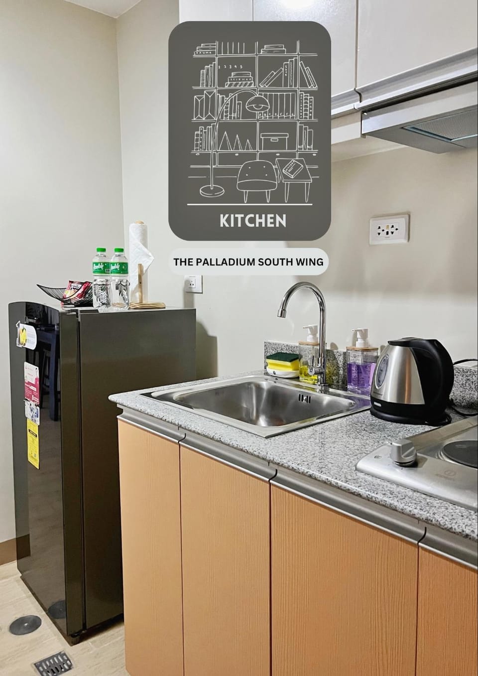 Kitchen or kitchenette