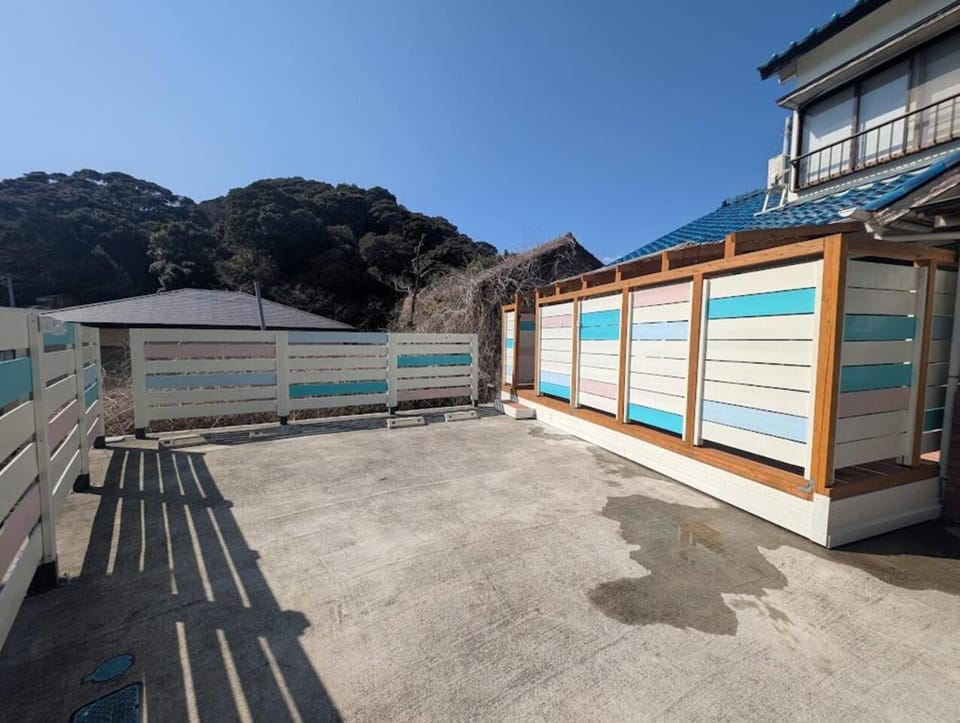 Aqua Beach House Sotoura - 1min walk to Sotoura Beach! House in Shizuoka Prefecture