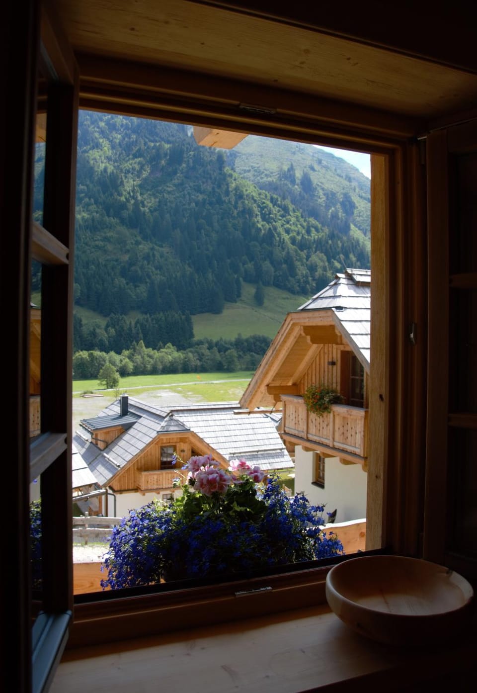 Natural landscape, Summer, Breakfast