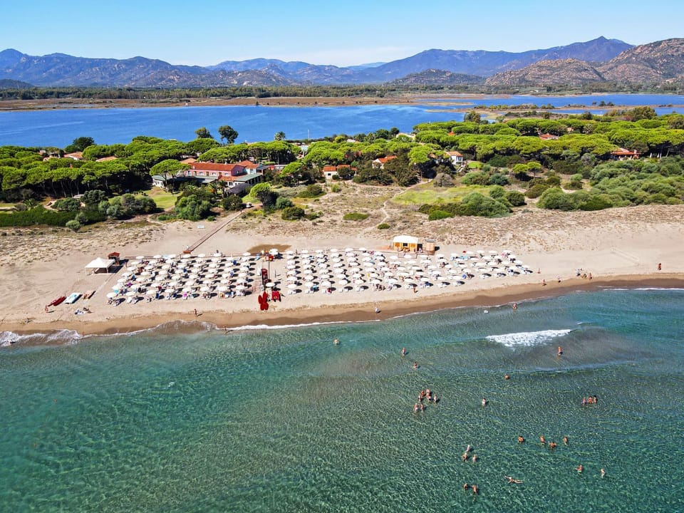 Bird's eye view, Beach