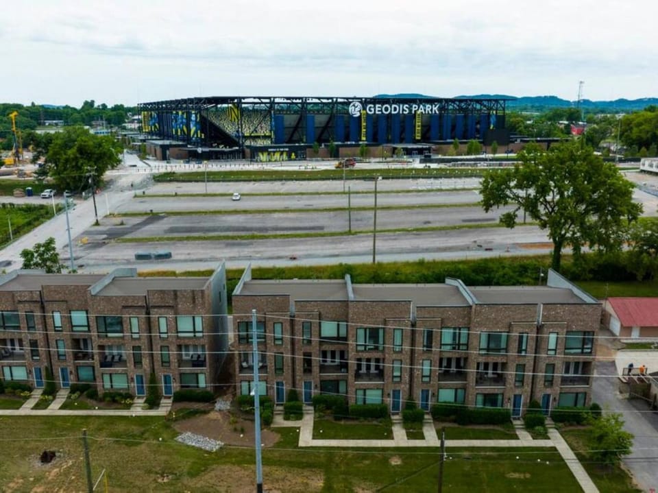 Property building, Neighbourhood, Bird's eye view, Street view