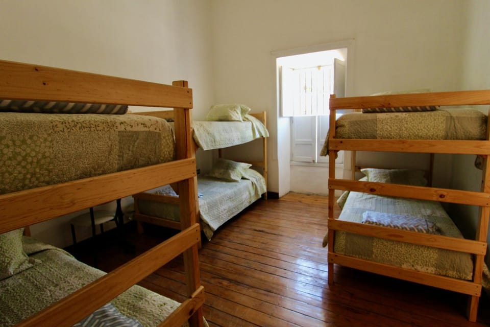 Photo of the whole room, Bedroom, bunk bed