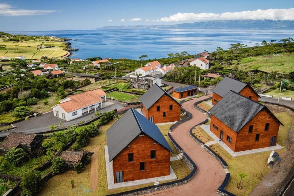 Bird's eye view, Sea view