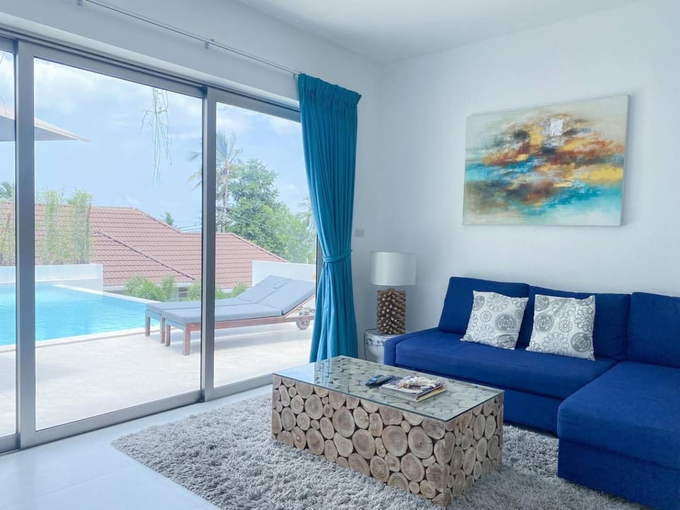 Villa Mandalay - 2BR Central Location House in Ko Samui