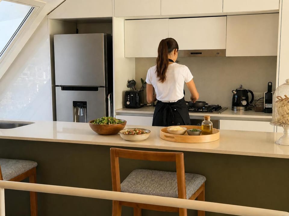 Kitchen or kitchenette