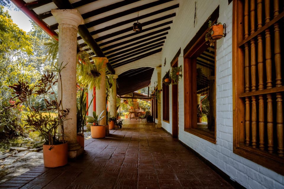 Hacienda Coloma Bed and Breakfast in Fusagasugá