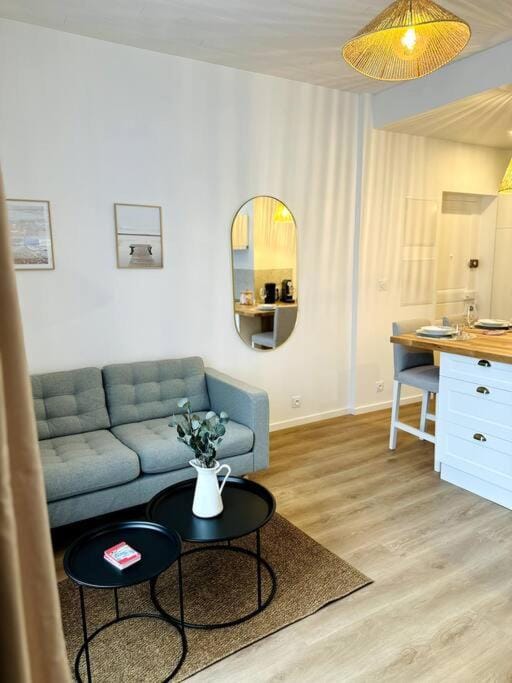 Le Bohème Chic - Gare sud Rennes Apartment in Rennes