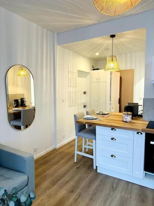 Le Bohème Chic - Gare sud Rennes Apartment in Rennes