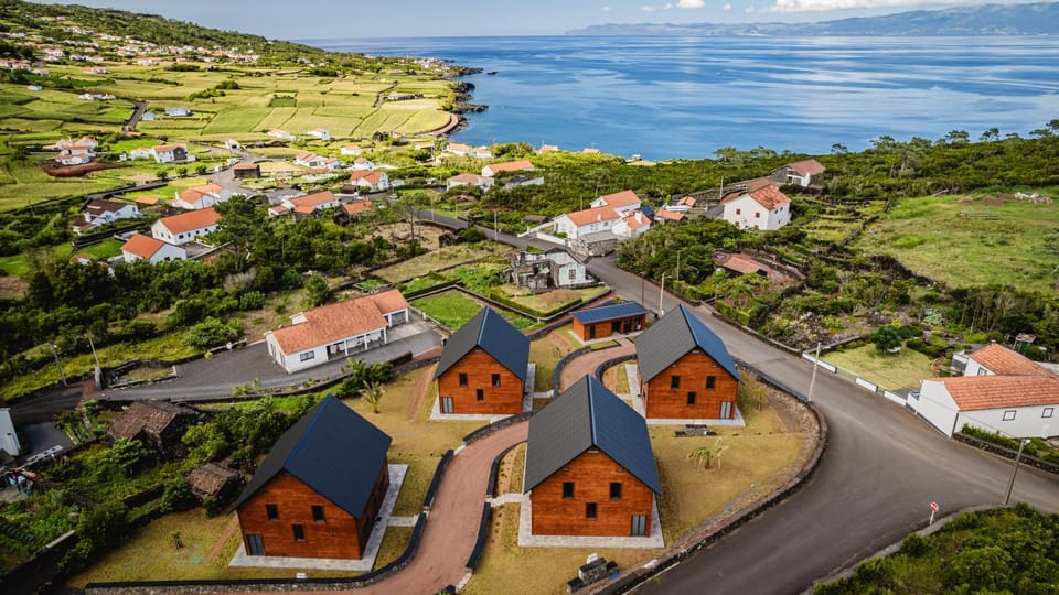 Property building, Natural landscape, Bird's eye view, Sea view