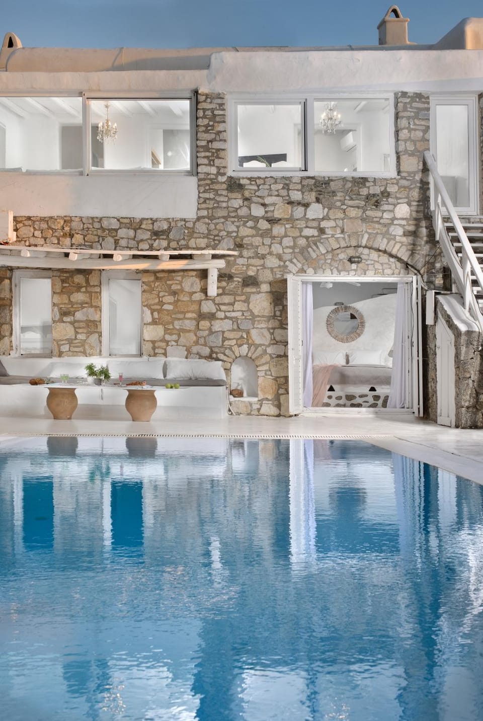 Property building, Swimming pool