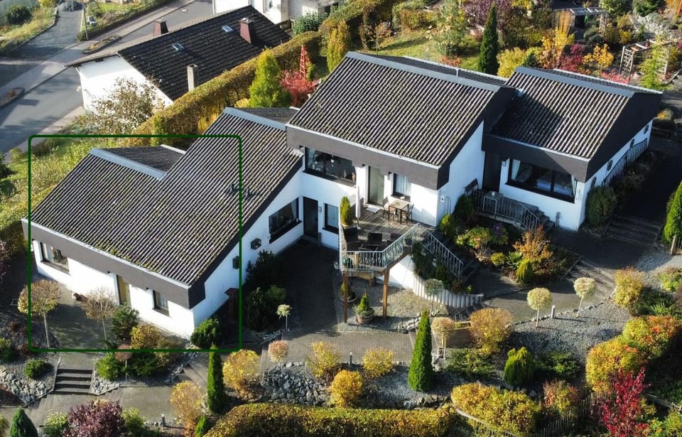Property building, Bird's eye view