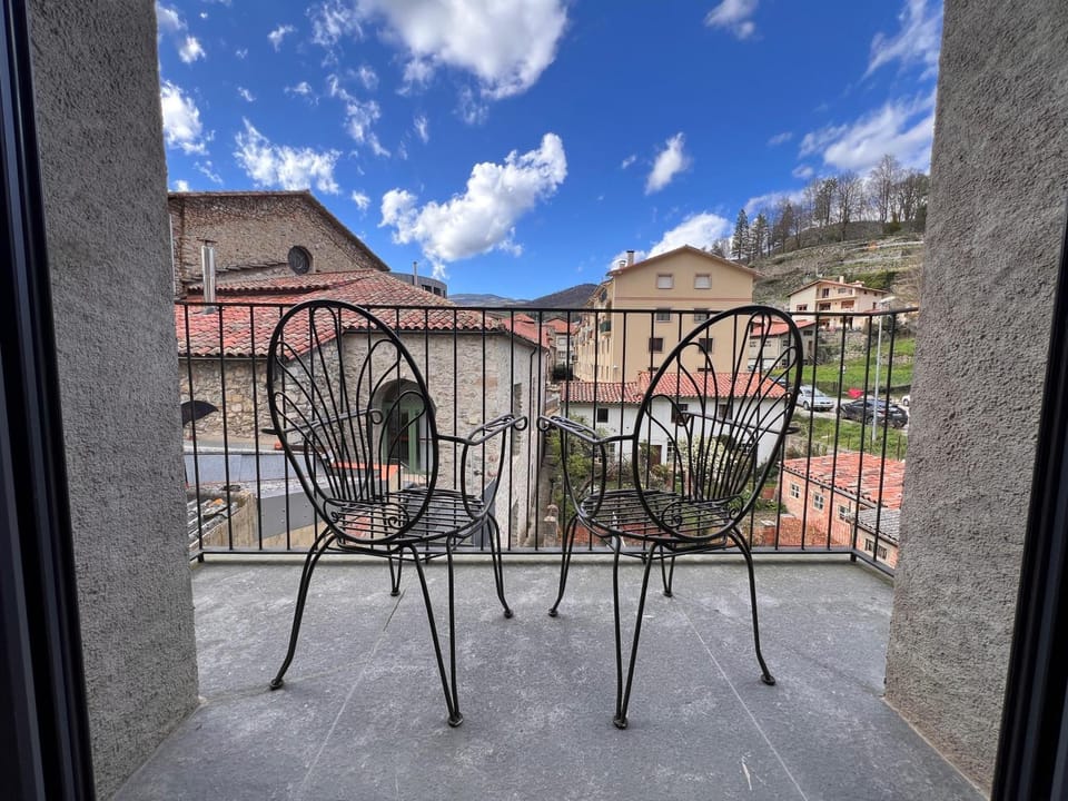 Natural landscape, View (from property/room), Balcony/Terrace, Mountain view