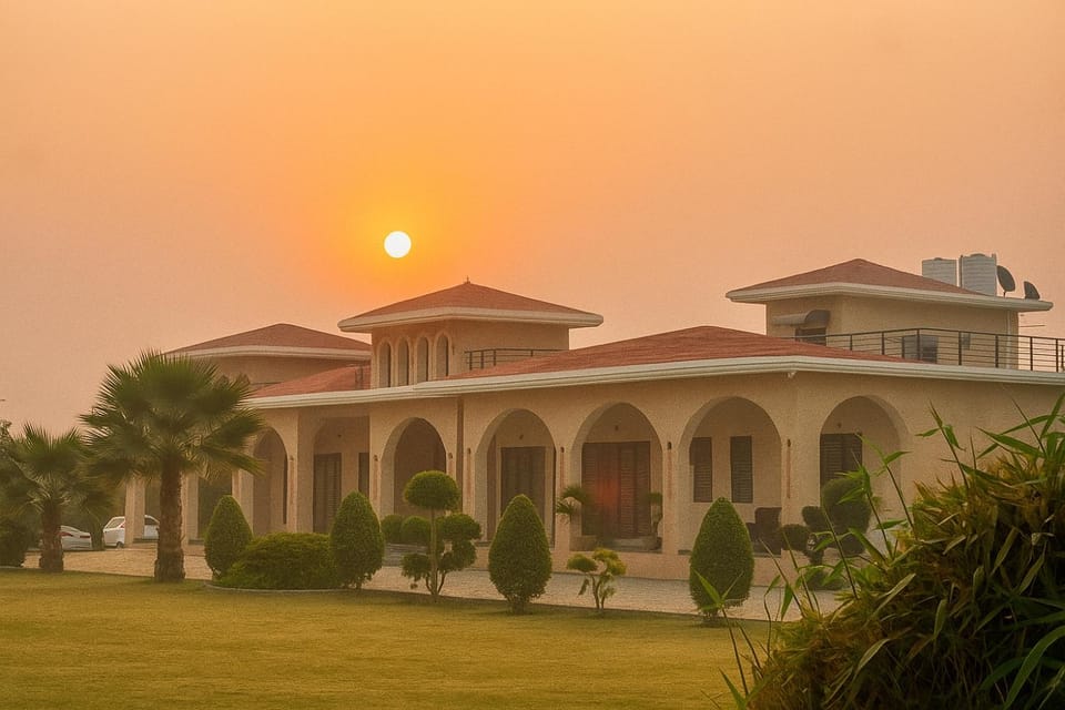 Property building, Sunrise