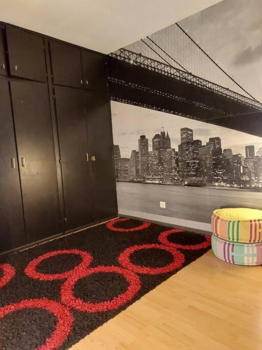 bel appartement 50 m2 aux portes de STRASBOURG de 1 à 5 personnes chez particuliers avec 2 sdb coin cuisine-repas et kitchinette Prix négociable pour 1 personne Bed and Breakfast in Ortenau