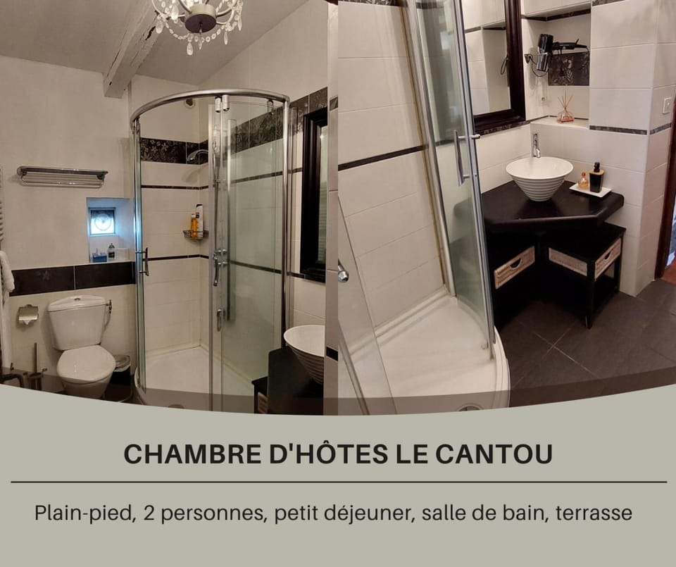 Shower, Bathroom, Text overlay