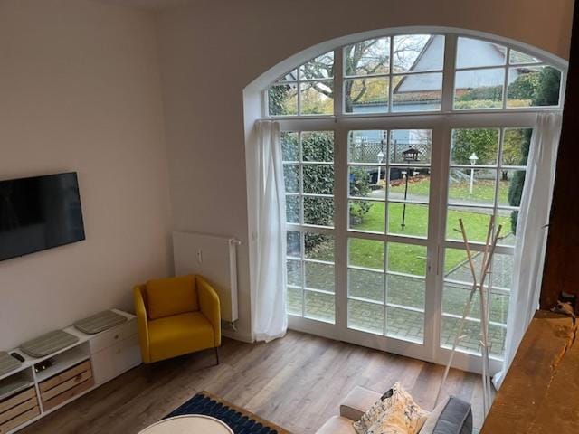 Living room, Garden view