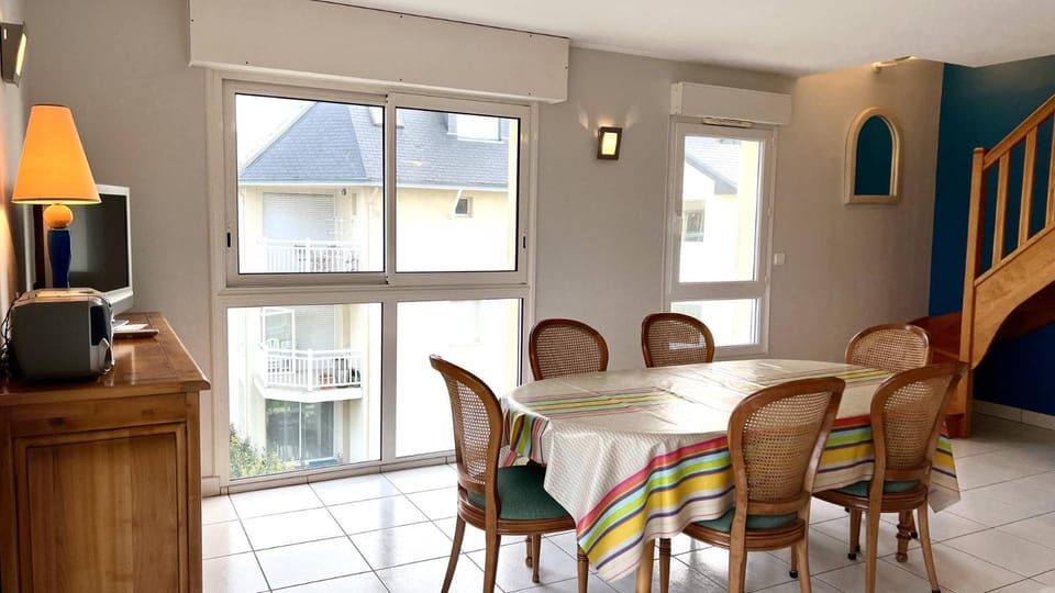 390 Appartement 3 chambres avec vue sur la Grande Plage de Saint-Cast Apartment in Brittany