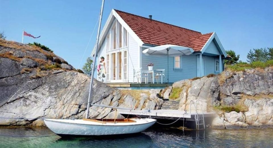 Austefjorden Fjordsuite med Panoramautsikt Apartment in Vestland