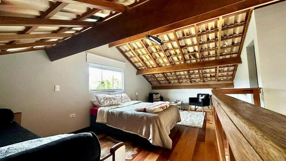 Cabana Estrela da Montanha 2 Chalet in State of São Paulo