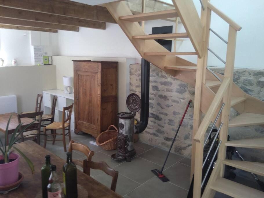 Le gîte du Grangeon Bugiste à Argis House in Auvergne-Rhône-Alpes