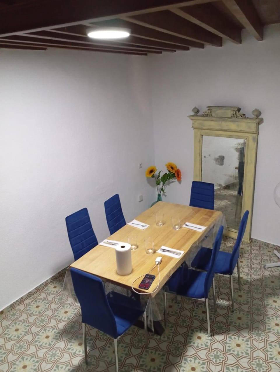 Dining area