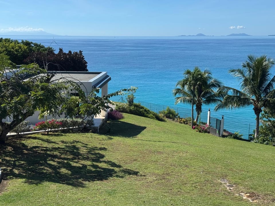 Property building, Natural landscape, Sea view