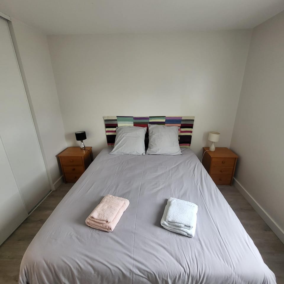 "Reine de la plage" avec son jardin donnant sur la plage! Apartment in Fouesnant