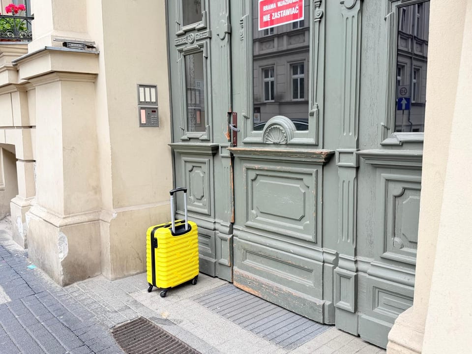 Ruzop Apartament - Modern studio in center, self check-in, WiFi Apartment in Poznan