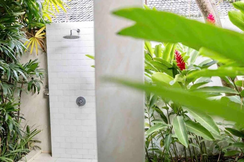 Bathroom, Open Air Bath