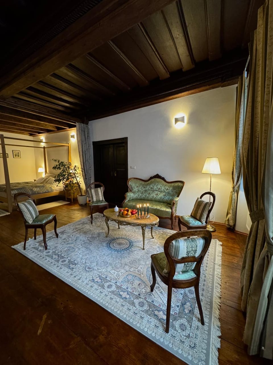 Seating area