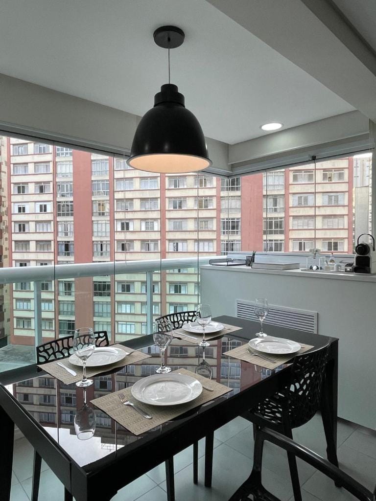 Dining area, Dinner