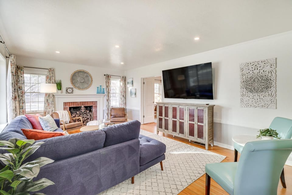 Less Than 1 Mi to Midtown Pet-Friendly Home in Reno! House in Reno