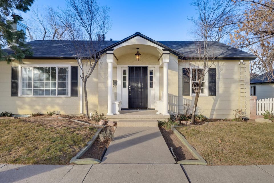 Less Than 1 Mi to Midtown Pet-Friendly Home in Reno! House in Reno
