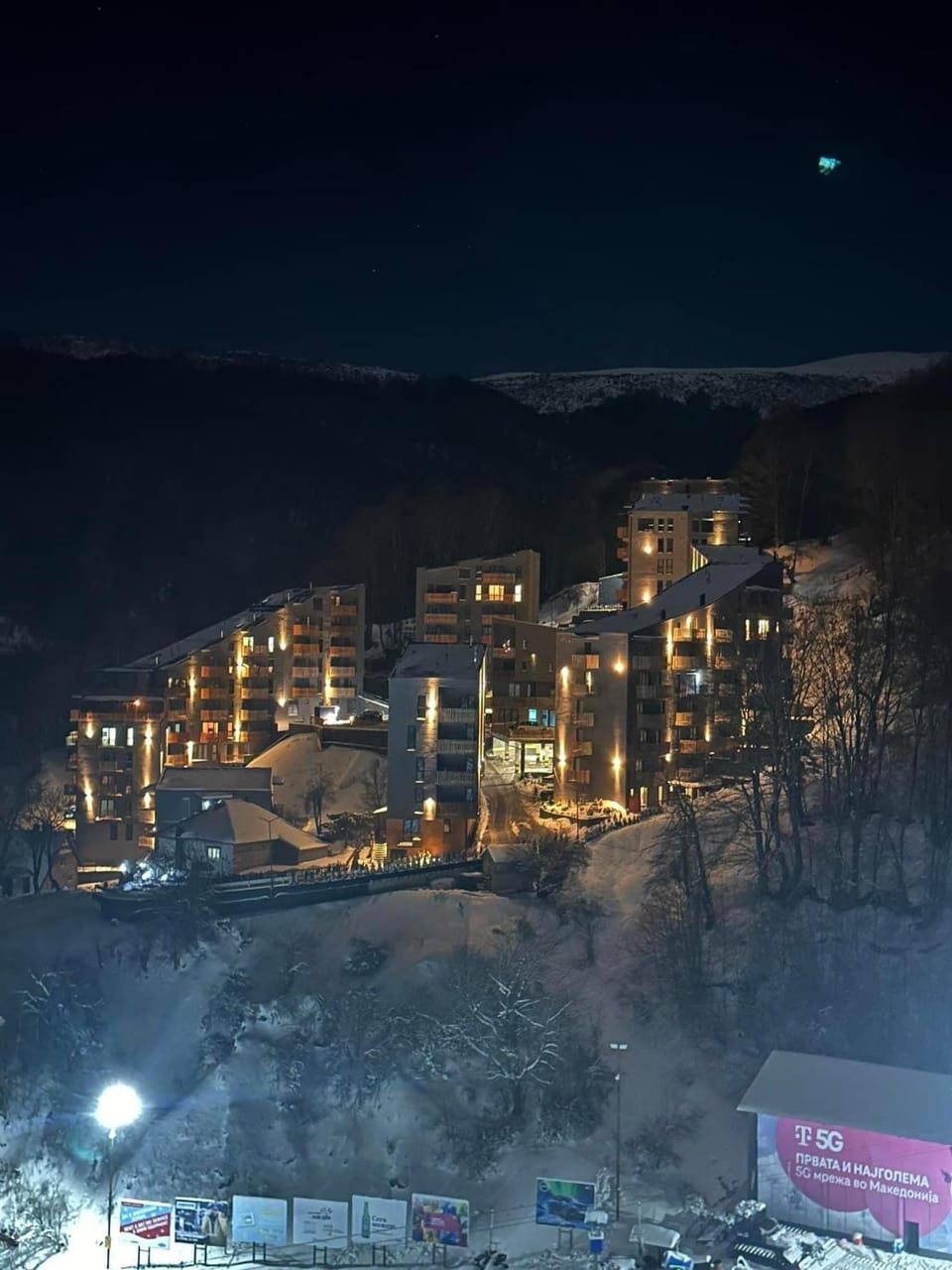 The Royal Pine Apartment Mavrovo Apartment in North Macedonia