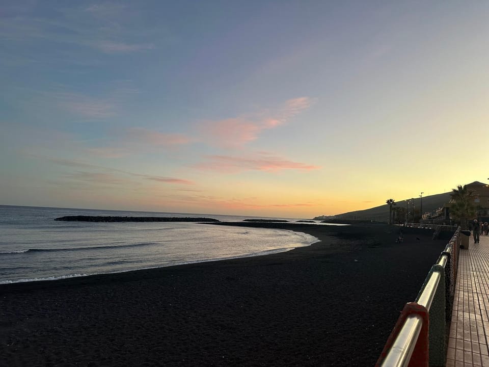 Beach, Sunset
