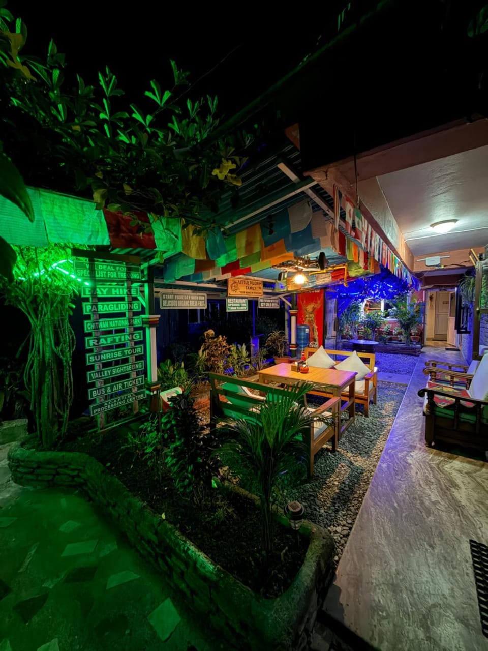 Little Pilgrim Family Lodge Hotel in Bagmati Province, Nepal