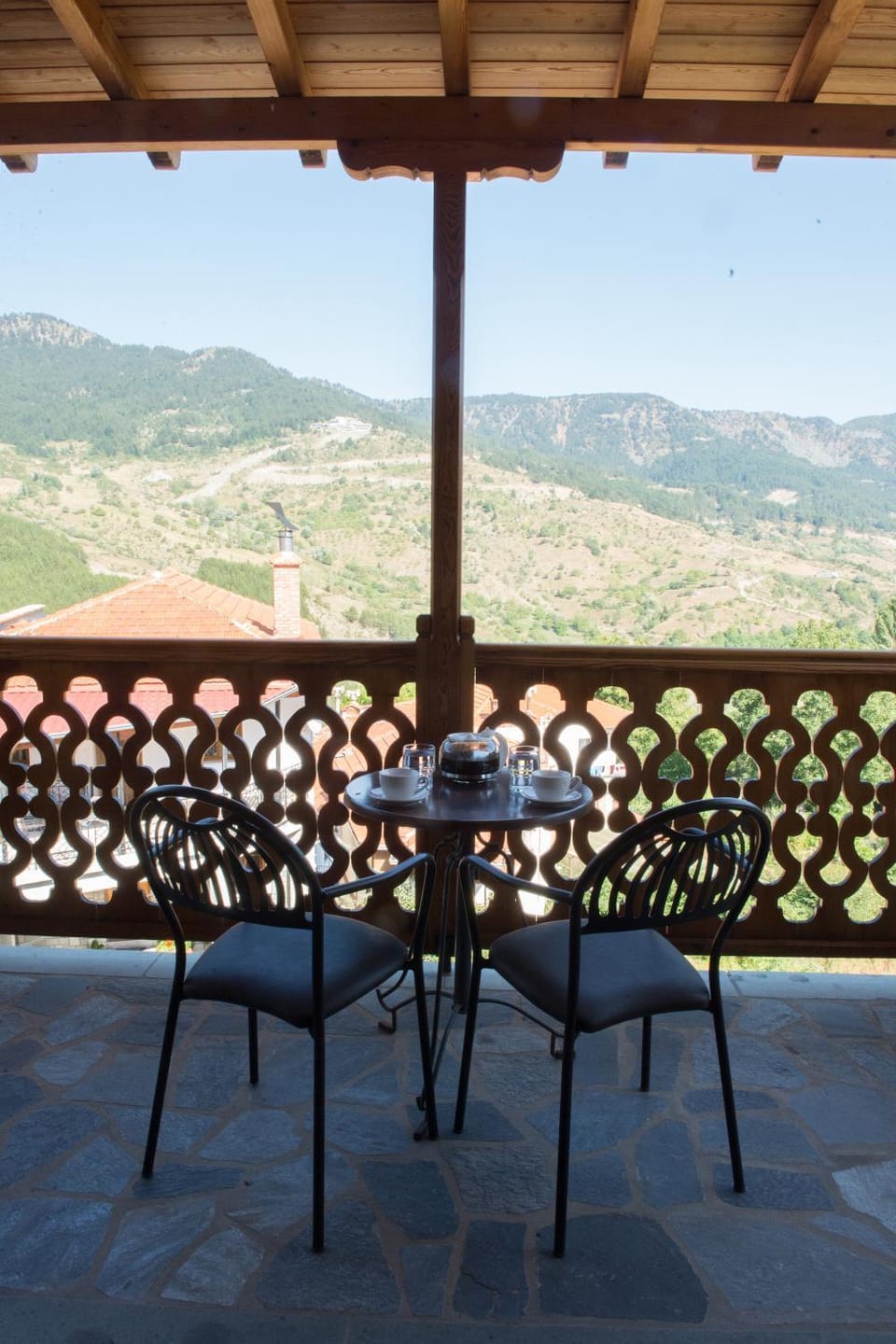 Balcony/Terrace, Mountain view