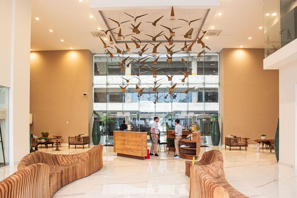 Lobby or reception