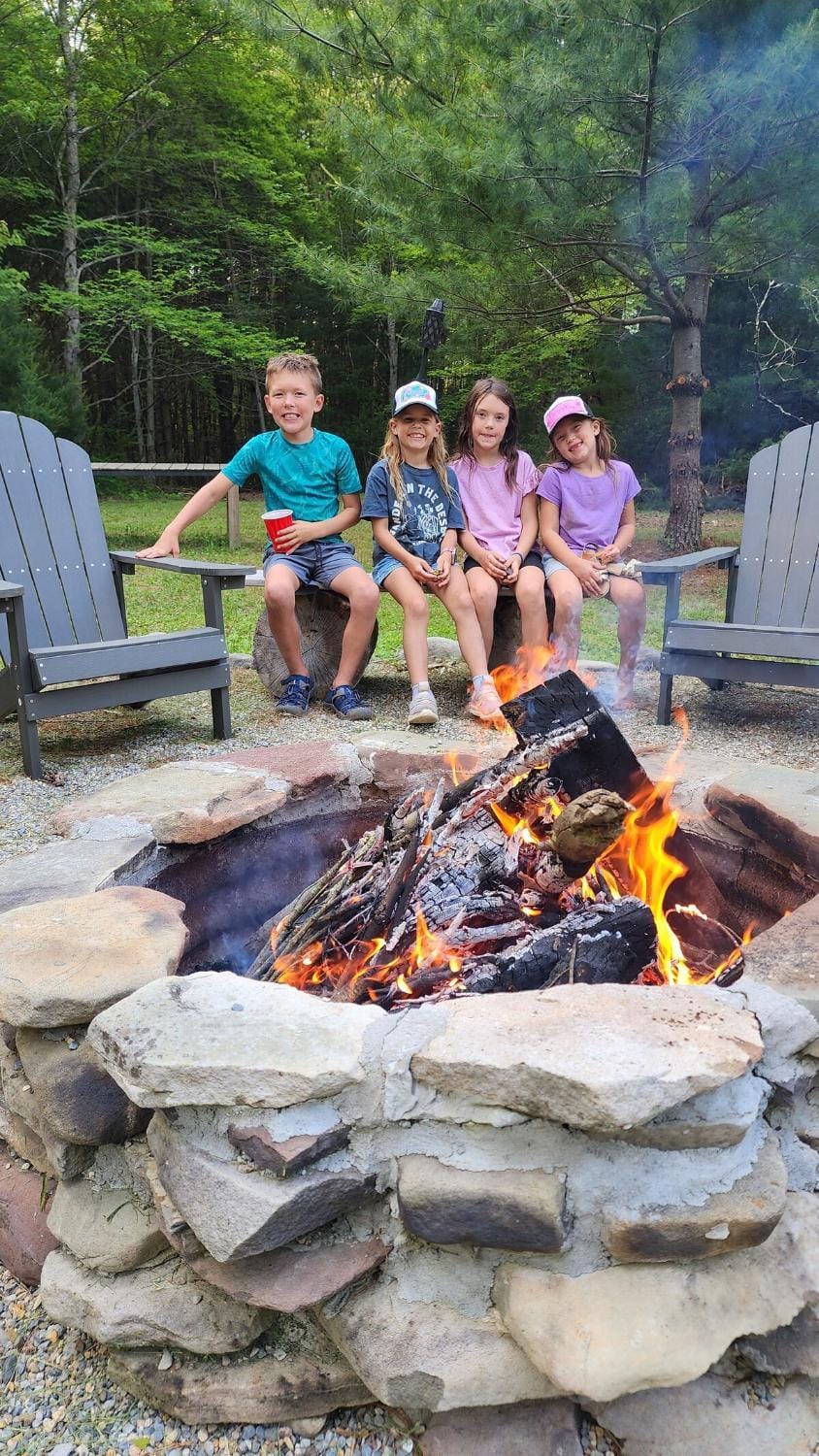 BBQ facilities, children, Family