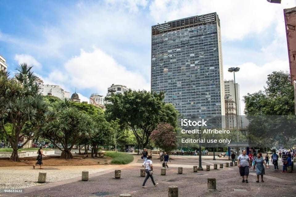 Mirante do Vale - O Prédio do Sampa Sky Apartment in Sao Paulo City