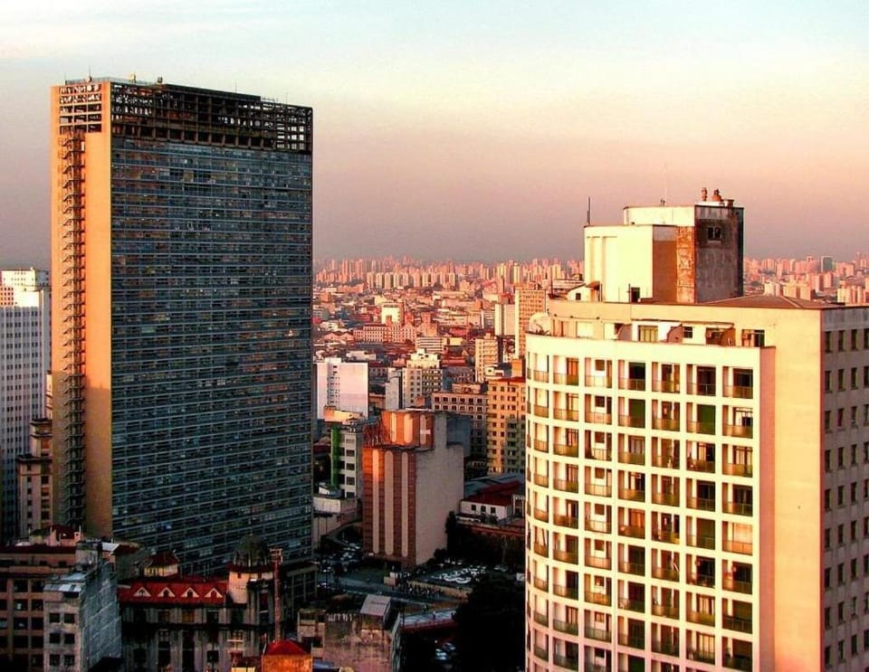 Mirante do Vale - O Prédio do Sampa Sky Apartment in Sao Paulo City