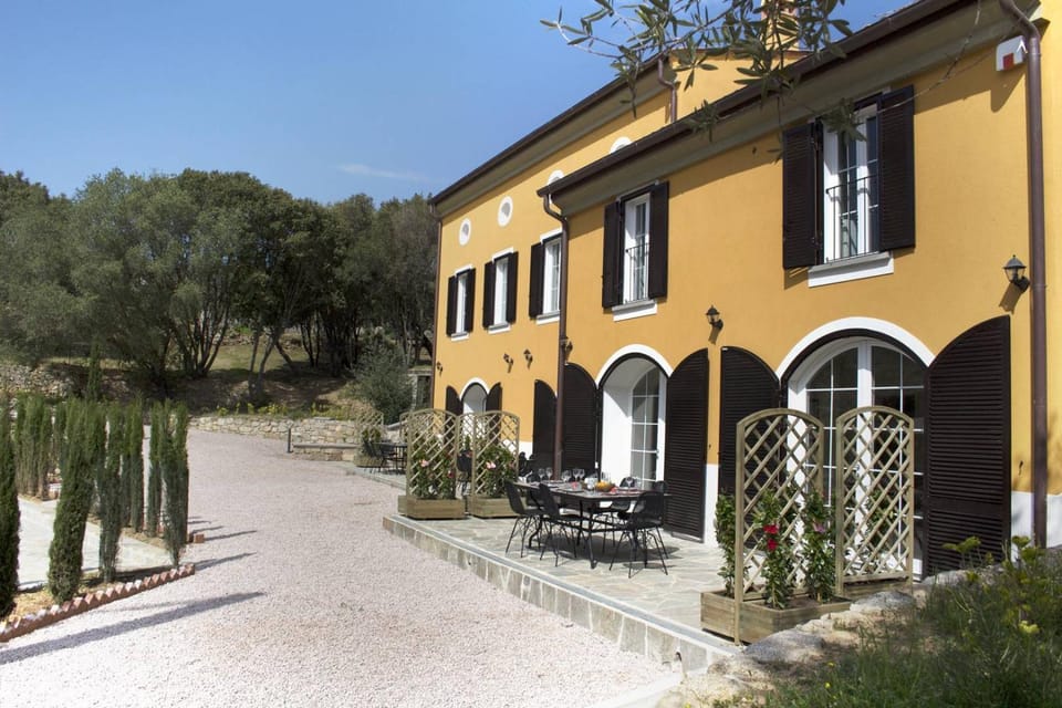 Property building, Garden, Garden view