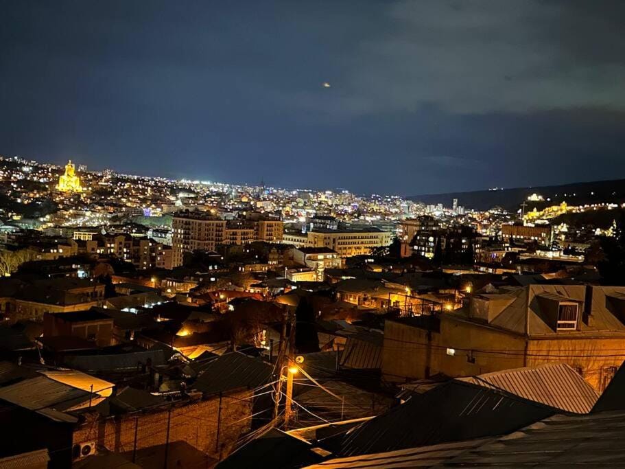Night, City view