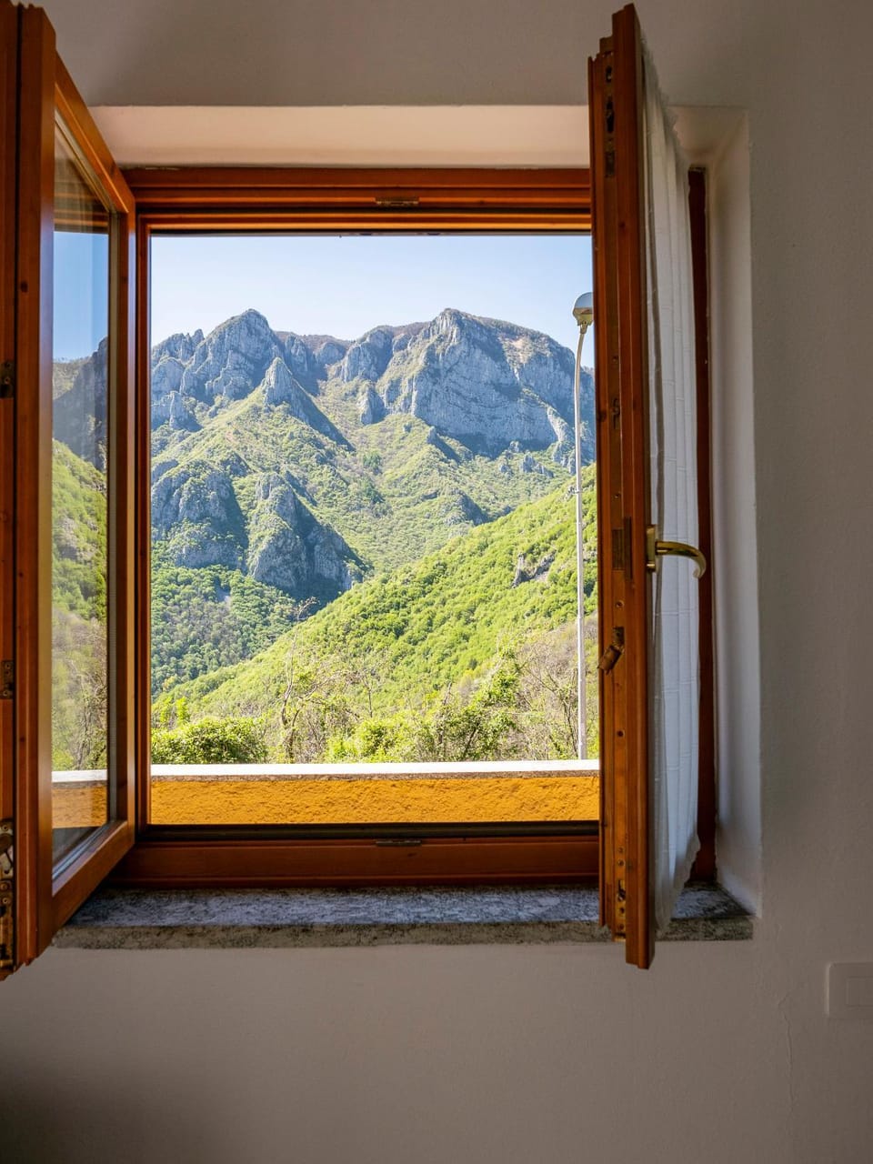 Natural landscape, Mountain view