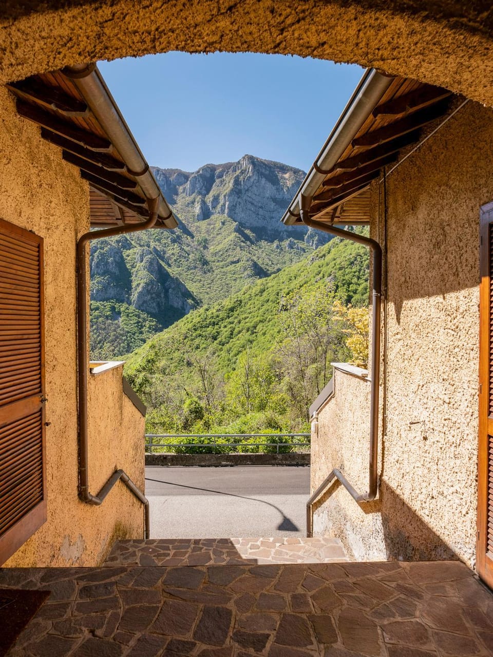 Natural landscape, View (from property/room), Mountain view