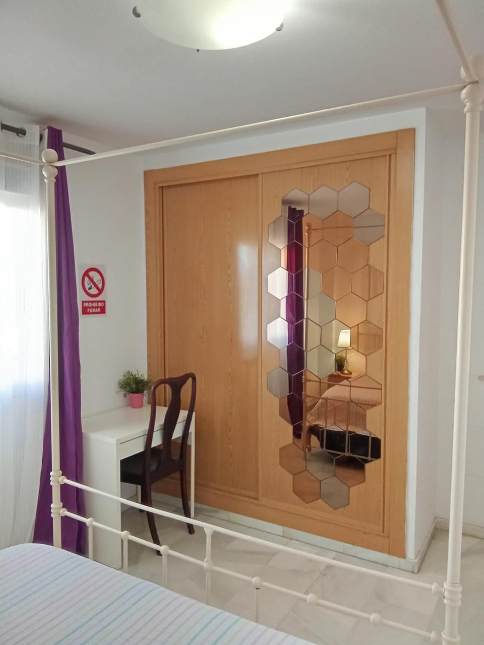 Bed, Photo of the whole room, Bedroom, wardrobe